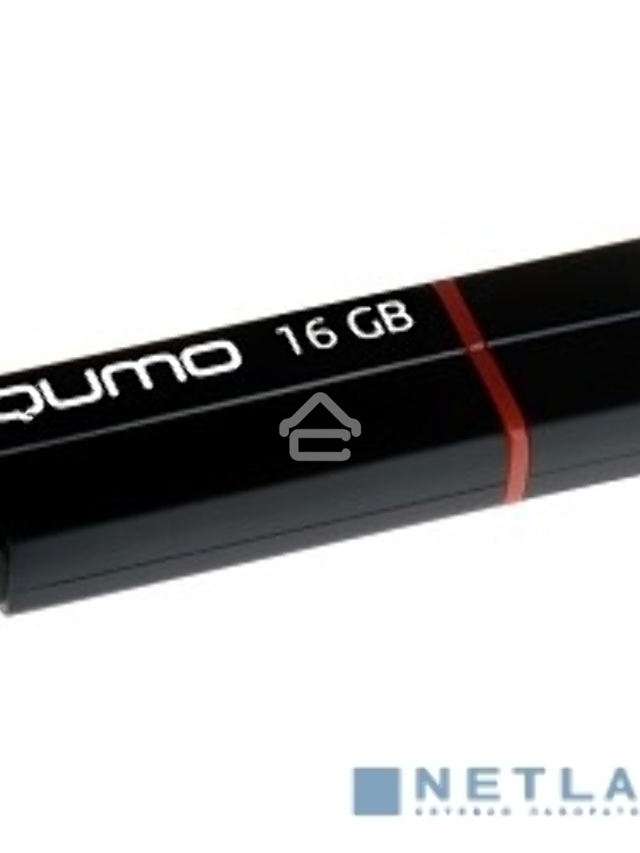 Флеш диск USB 3.0 QUMO 16GB Speedster QM16GUD3-SP-black