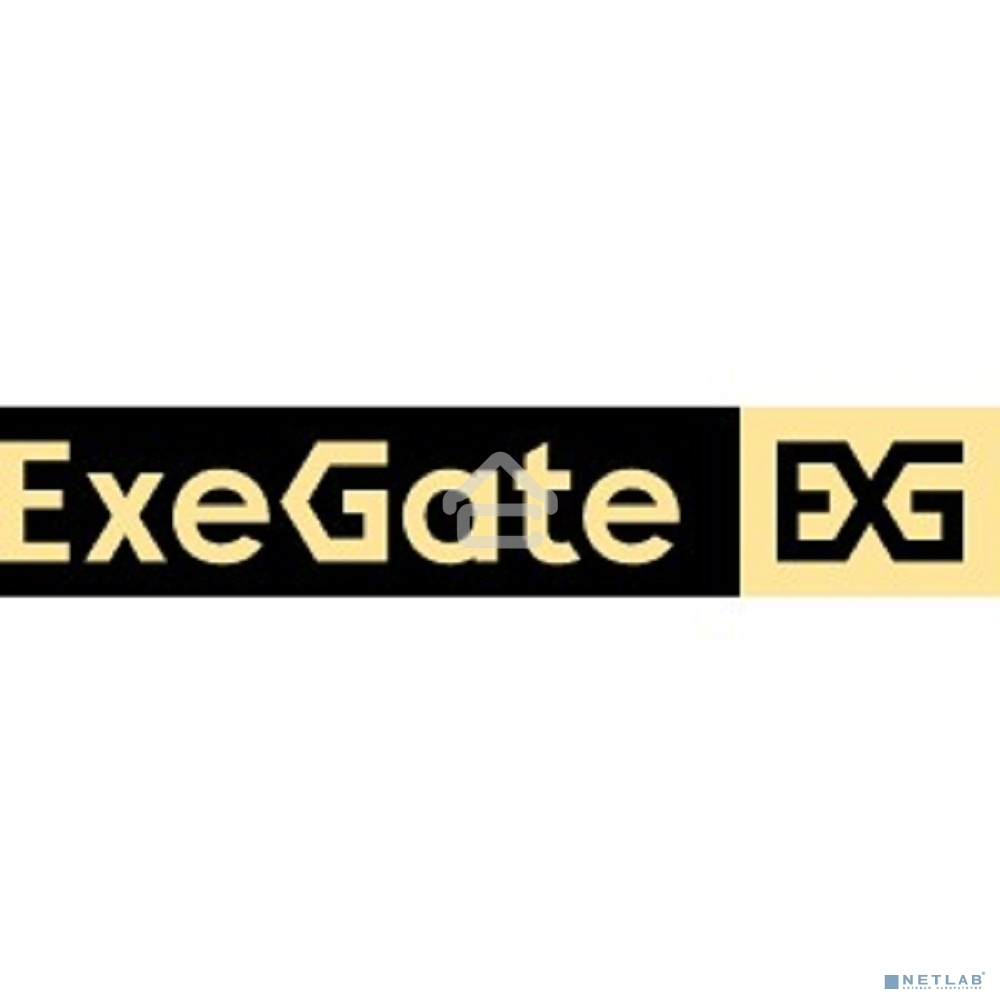 Полноразмерные наушники с микрофоном (гарнитура) ExeGate 960 USB STEREO