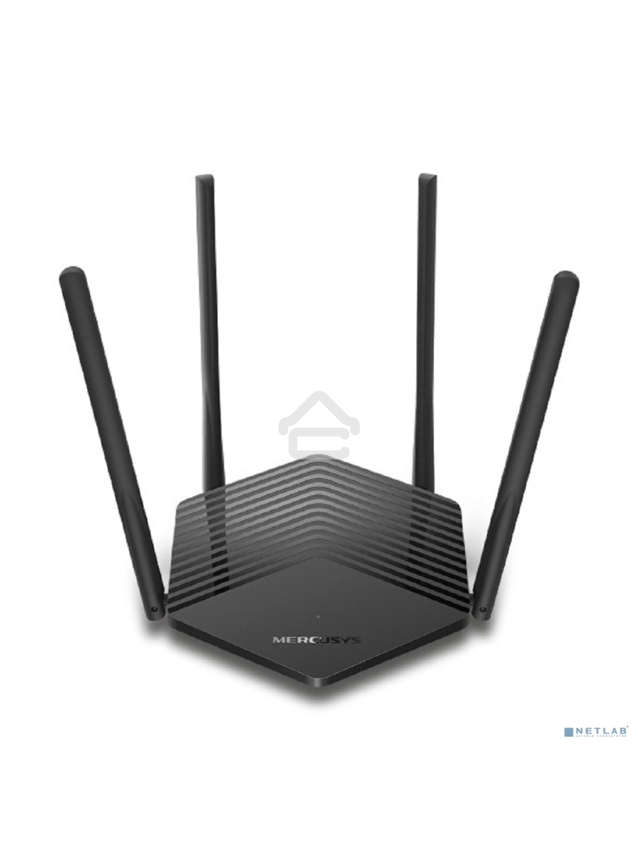 Двухдиапазонный Wi-Fi роутер Mercusys MR60X AX1500