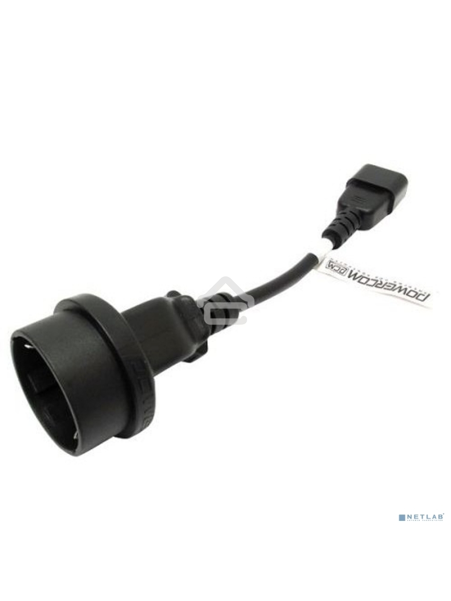 Кабель Powercom Cord SCUT IEC320 to Type-F (504291)