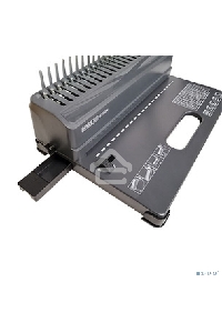 Переплетчик Office Kit B2112N A4/перф.12л.сшив/макс.450л./пластик.пруж. (4.5-51мм)