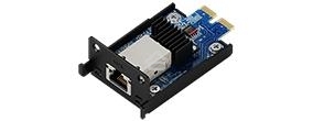 Сетевой адаптер Synology PCIE 10Gb RJ45 E10G22-T1-MINI