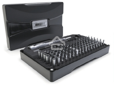 Отвертка с набором бит Jakemy JM-8177