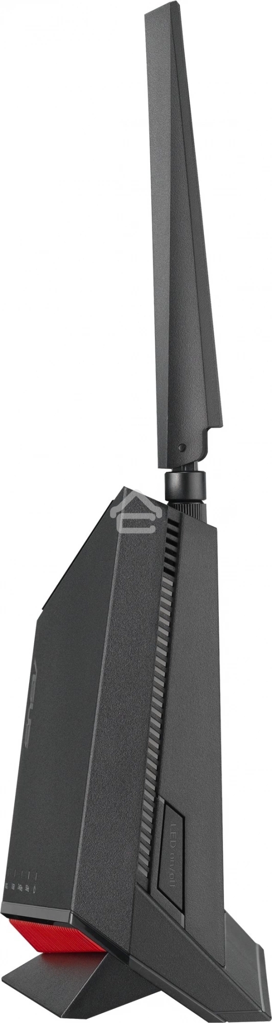 Маршрутизатор ASUS RT-BE86U, черный/красный, 90IG08W0-MO9A0V