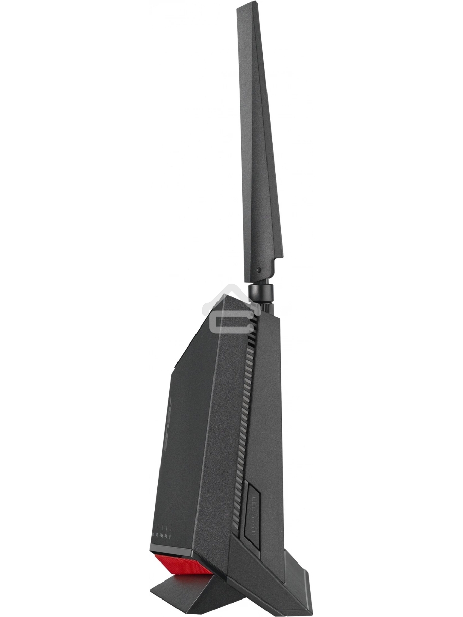 Маршрутизатор ASUS RT-BE86U, черный/красный, 90IG08W0-MO9A0V