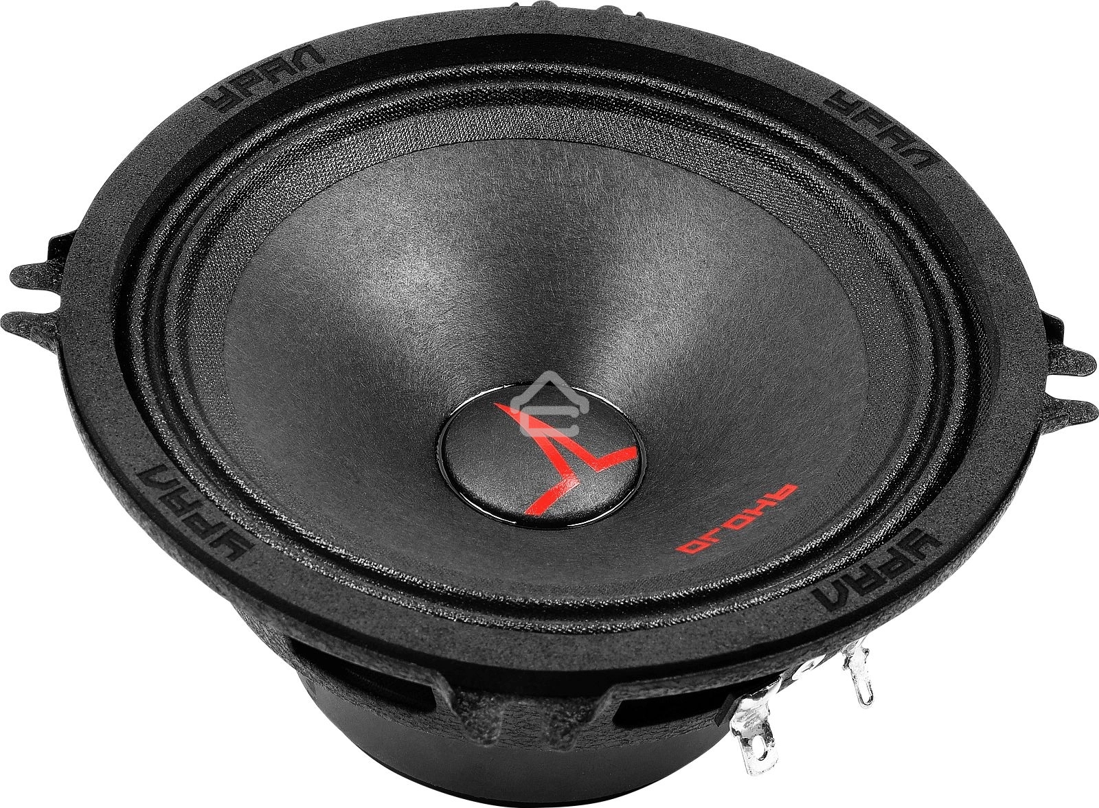 Колонки автомобильные Ural Огонь ОГ-130 (без решетки) 140Вт 90дБ 4Ом 13см (5дюйм) (ком.:2кол.) широкополосные однополосные