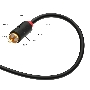 Кабель GCR 2.0m видео-аудио 3 х RCA / 3 х RCA, черный