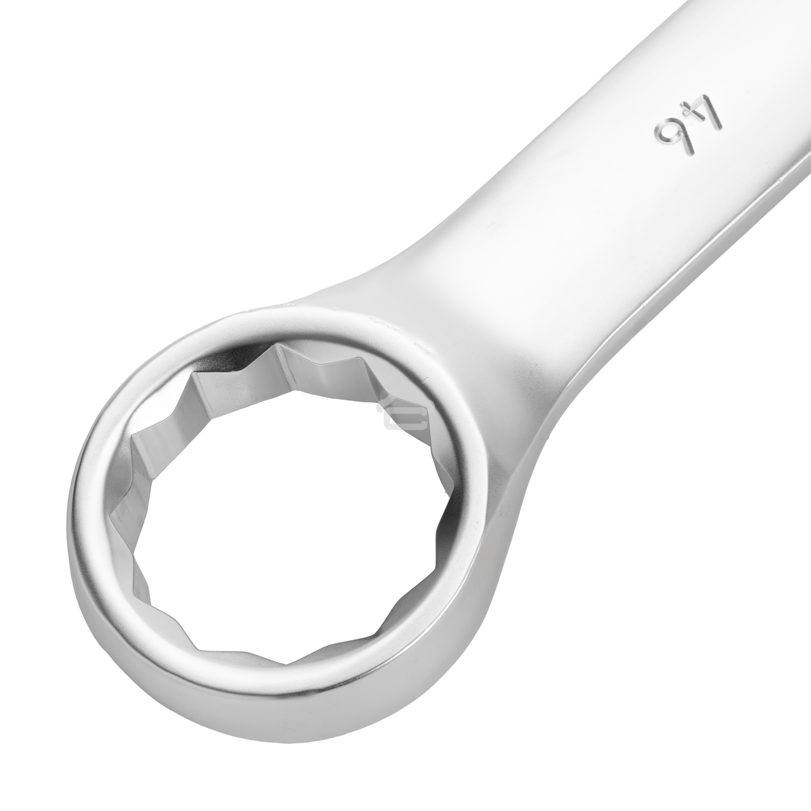 Ключ комбинированный Сибртех 46 мм, никелированный