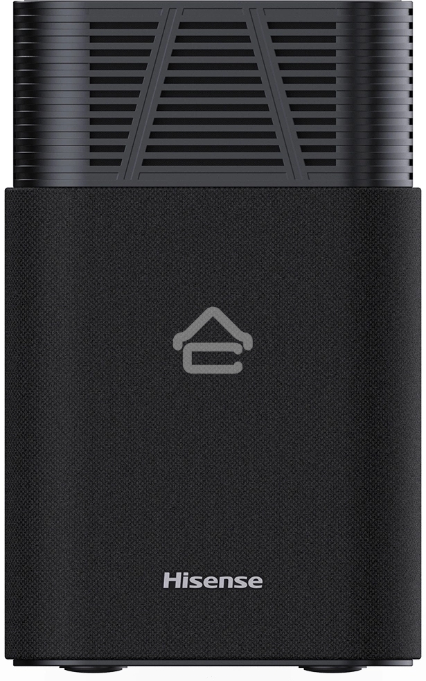 Саундбар Hisense HT SATURN 4.1.2 720Вт+240Вт черный