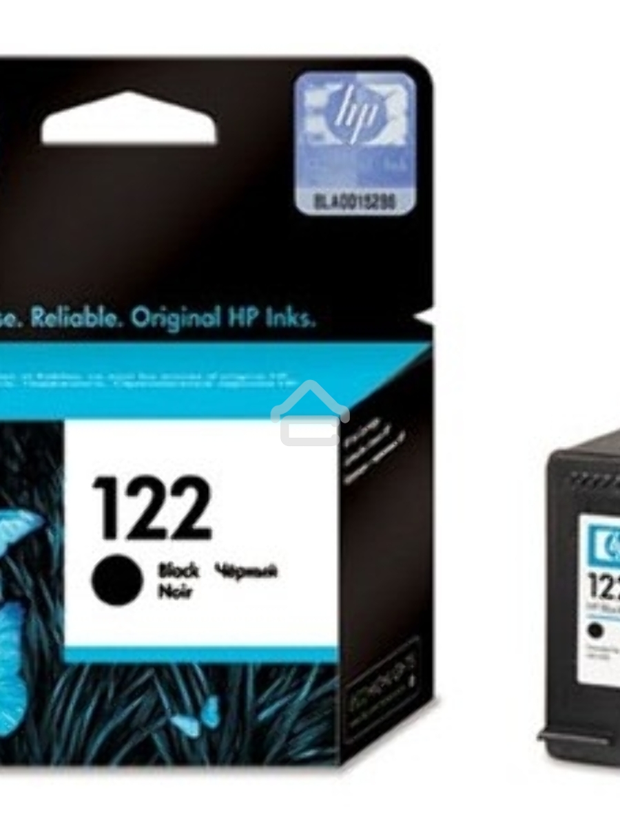 Картридж струйный HP 122 CH561HE черный для HP DJ 1050/2050/2050s (120стр.)