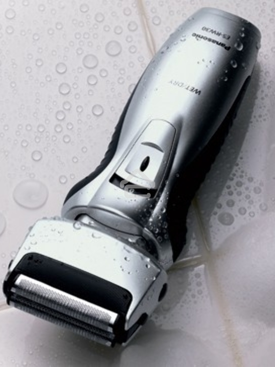Бритва сетчатая Panasonic ES-RW30S реж.эл.:2 питан.:аккум. серебристый