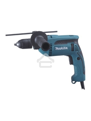 Дрель ударная Makita HP1641F 680Вт БЗП