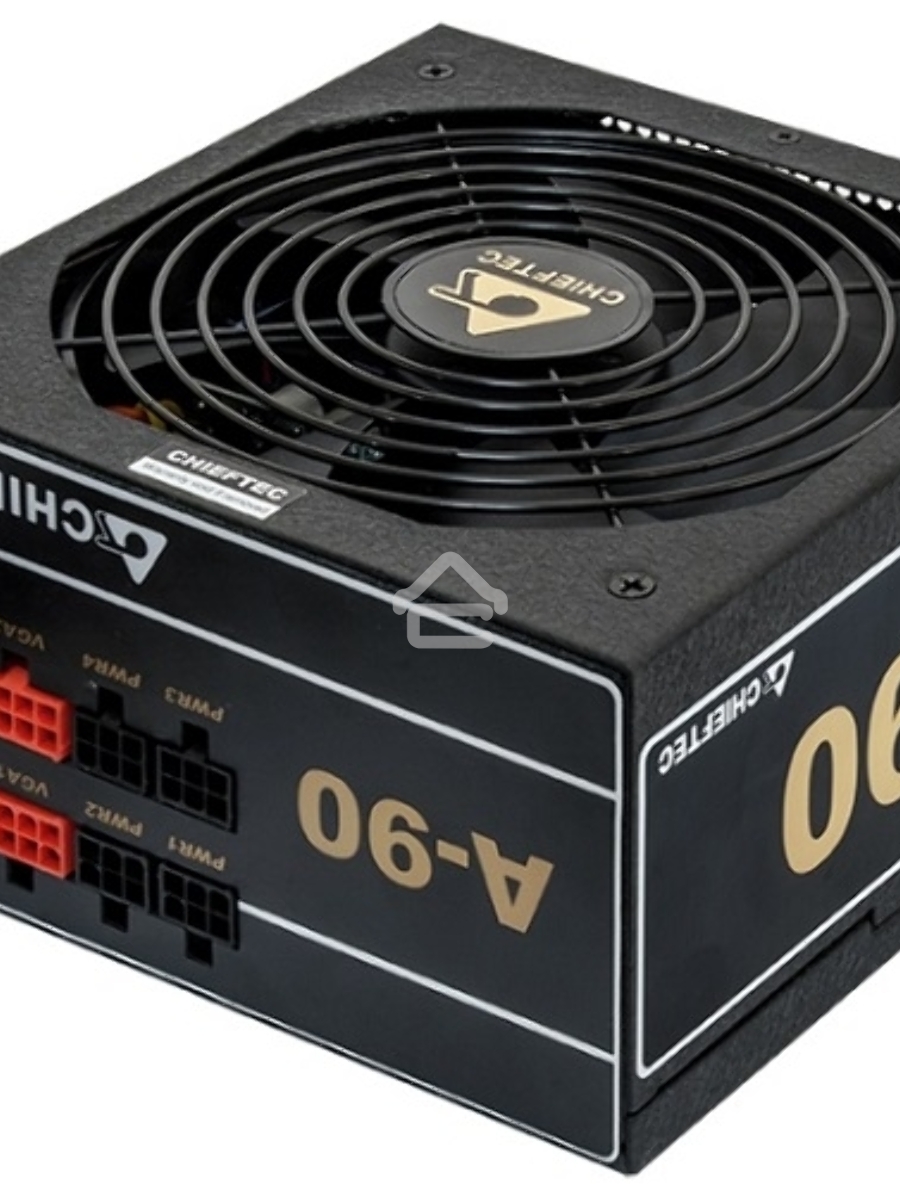 Блок питания Chieftec А-90 Retail (GDP-550C), 550Вт, 80 PLUS Gold, 140мм, модульный, черный