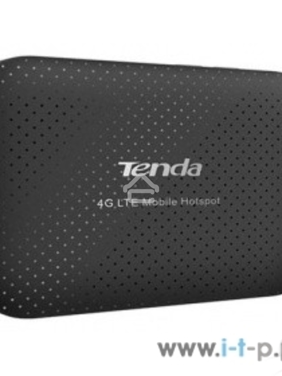 Мобильный роутер Tenda 4G185 4G LTE, встроенная батарея 2100 мАч; поддержка карт памяти до 32Гб