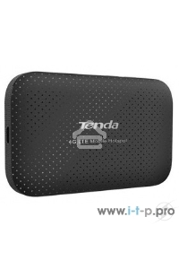 Мобильный роутер Tenda 4G185 4G LTE, встроенная батарея 2100 мАч; поддержка карт памяти до 32Гб
