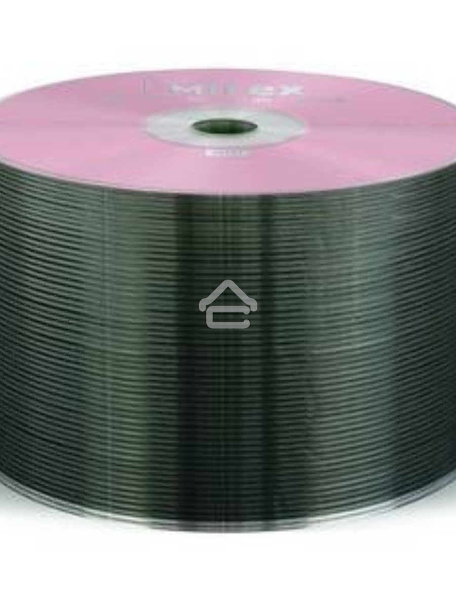 Диск DVD+RW Mirex 4.7 Gb, 4x, Shrink (50), (50/500)