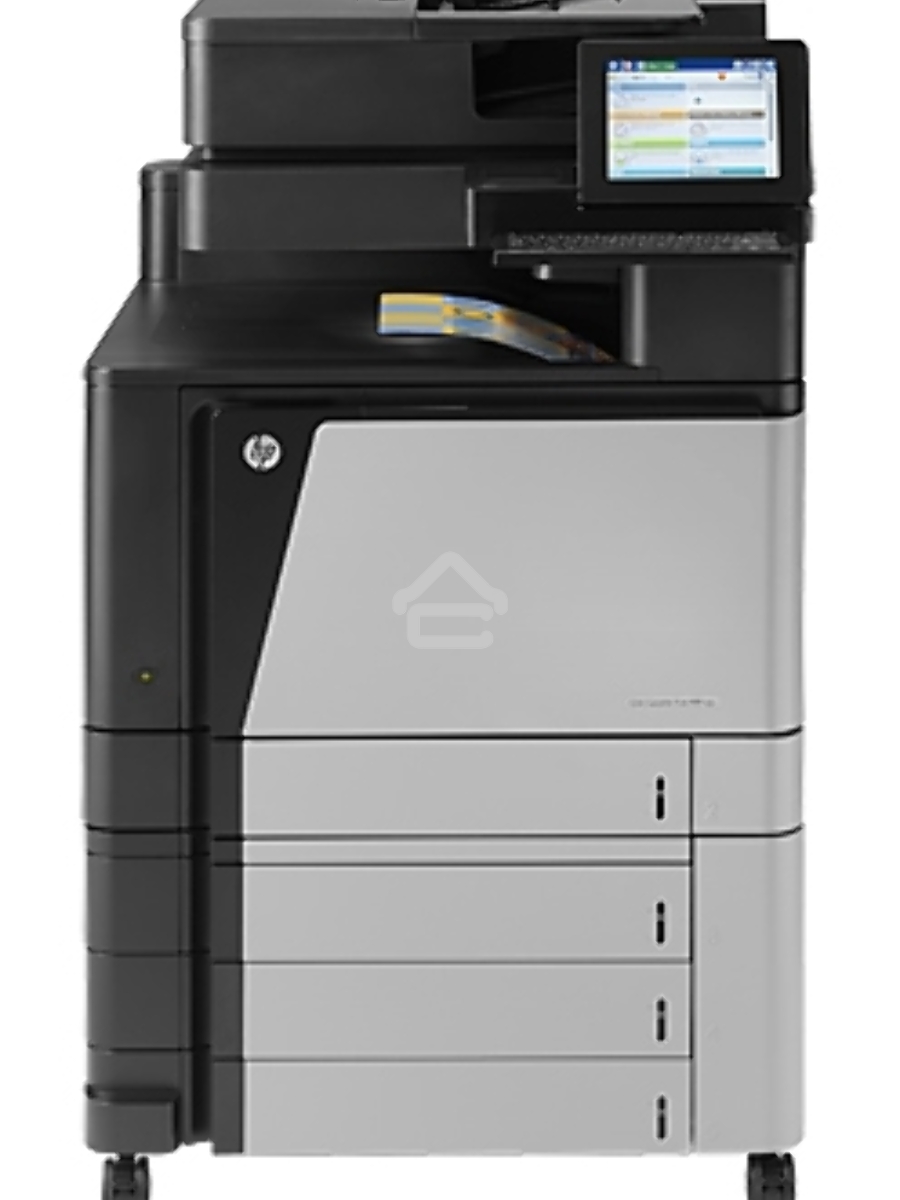 МФУ лазерный HP Color LaserJet Enterprise Flow M880z (A2W75A#B19), A3, цветной, печ. до 46 стр/мин., скан. до 70 стр/мин. (ч/б) 68 стр/мин. (цвет), 1200 x 1200 dpi (печать) 600x600dpi (скан.), USB, RJ-45