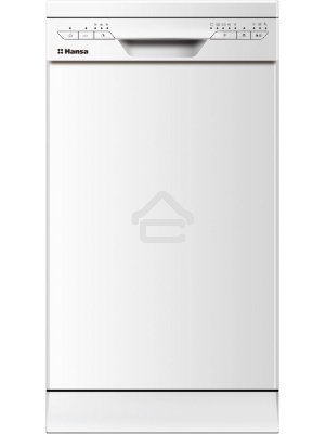 Посудомоечная машина Hansa ZWM475WEH, белая, 44.8 см, 10 компл., 49 дБ, класс A++