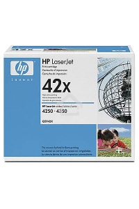 Картридж лазерный HP Q5942XD черный двойная упаковка для LaserJet 4250/4350 2 x 20000стр.