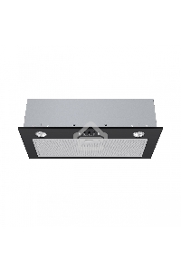 Вытяжка Maunfeld CROSBY SINGL 60 BLACK Gl, Полновстраиваемая, 60см, 850 м3, кнопочное управление, черная