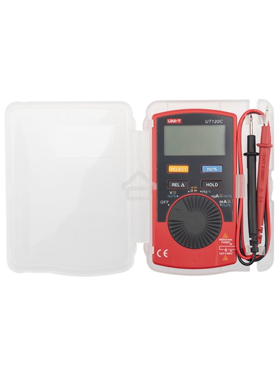 Портативный мультиметр UNI-T UT120C