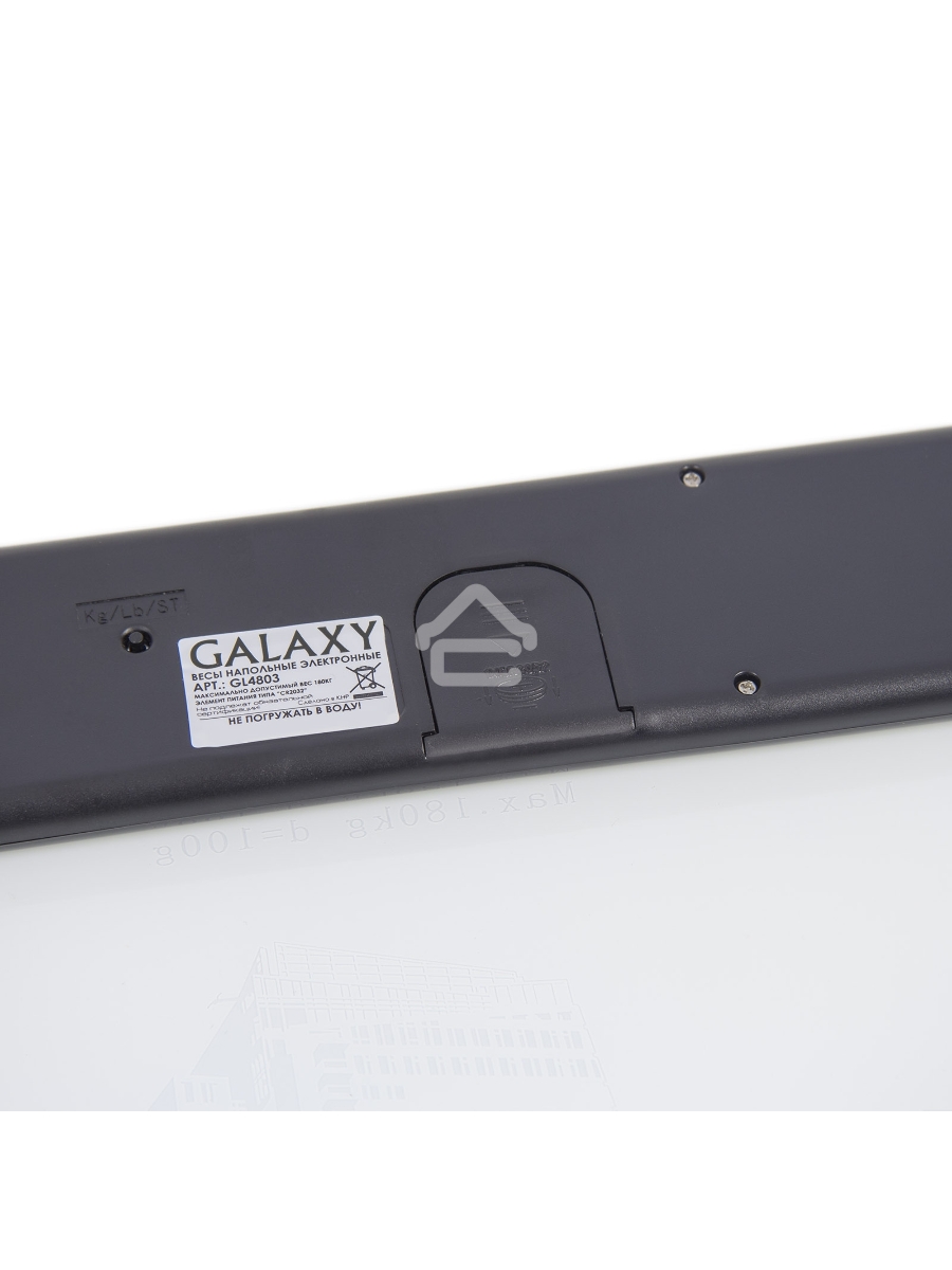 Весы напольные электронные Galaxy GL 4803 (макс.вес 180кг. ЖК дисплей с подсветкой,Цена деления 0,1кг.)