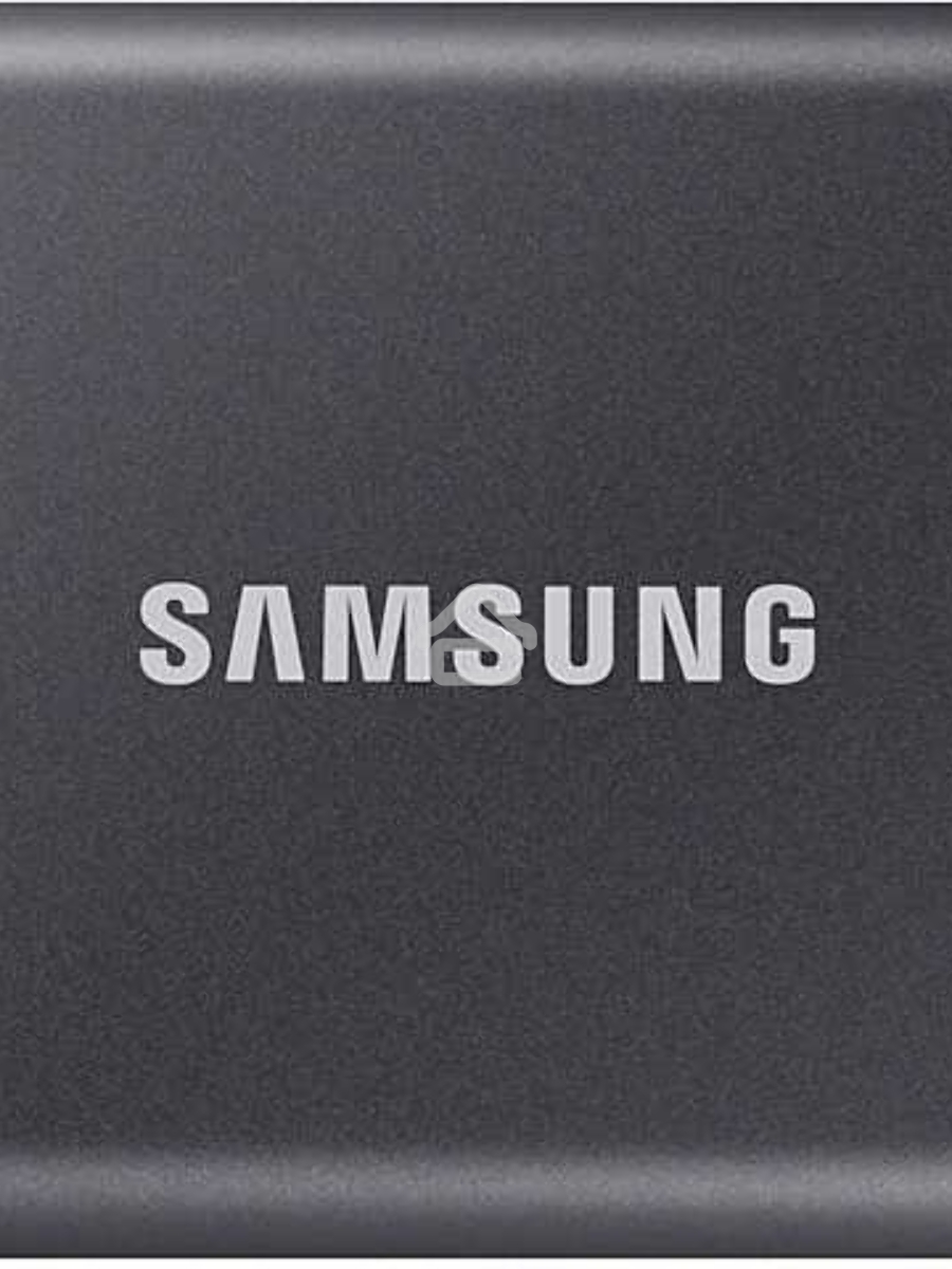Твердотельный накопитель Samsung SSD 2TB T7, USB Type-C, R/W 1000/1050MB/s, Titanium
