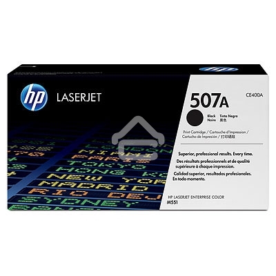 Картридж лазерный HP CE400A черный для CLJ M551 5500стр.