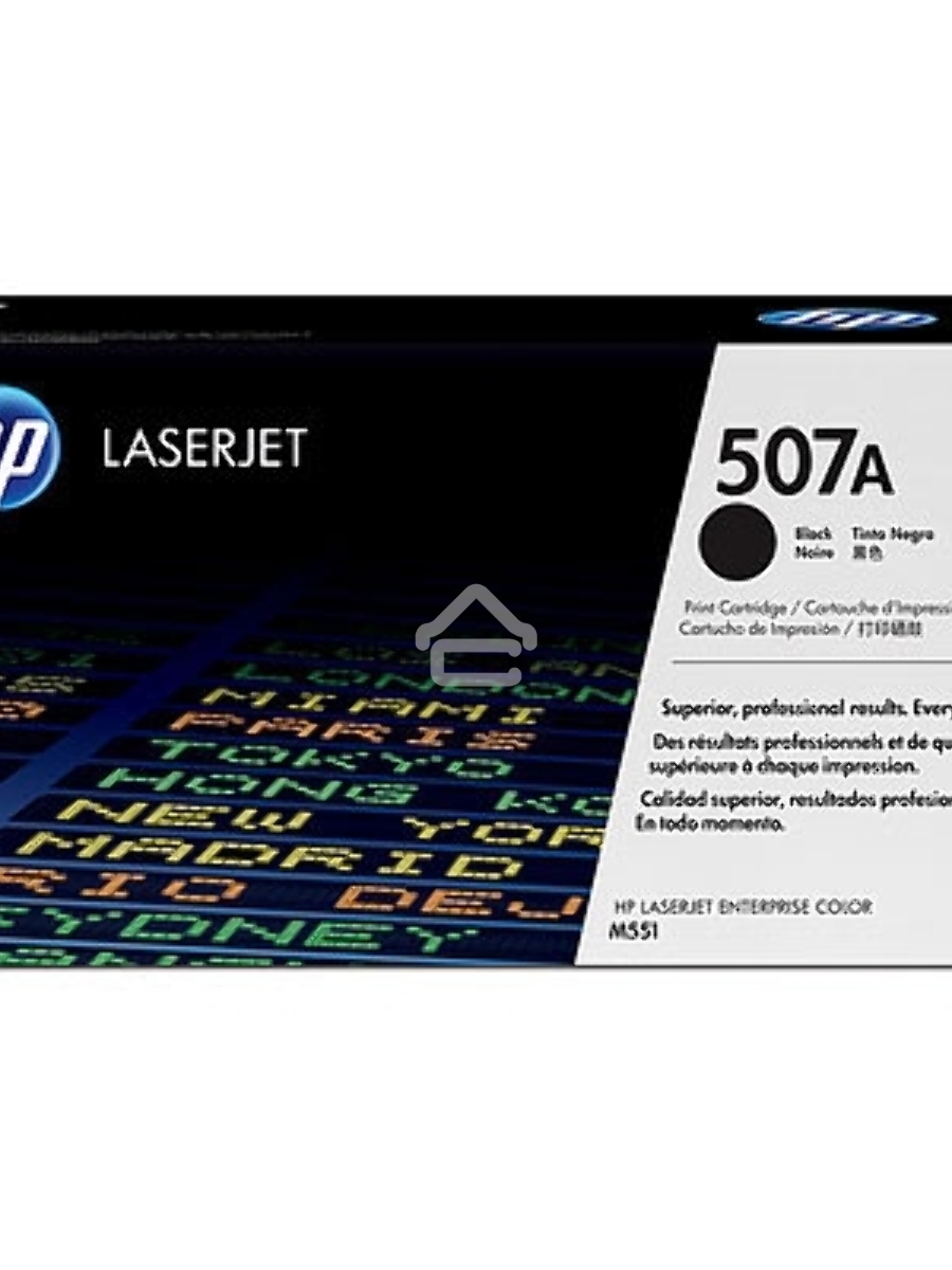 Картридж лазерный HP CE400A черный для CLJ M551 5500стр.