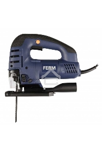 Пила лобзиковая FERM JSM1025P мощность-750 W/скорость вр.- 500-3000/ход мм- 26/древо/сталь мм-90/10