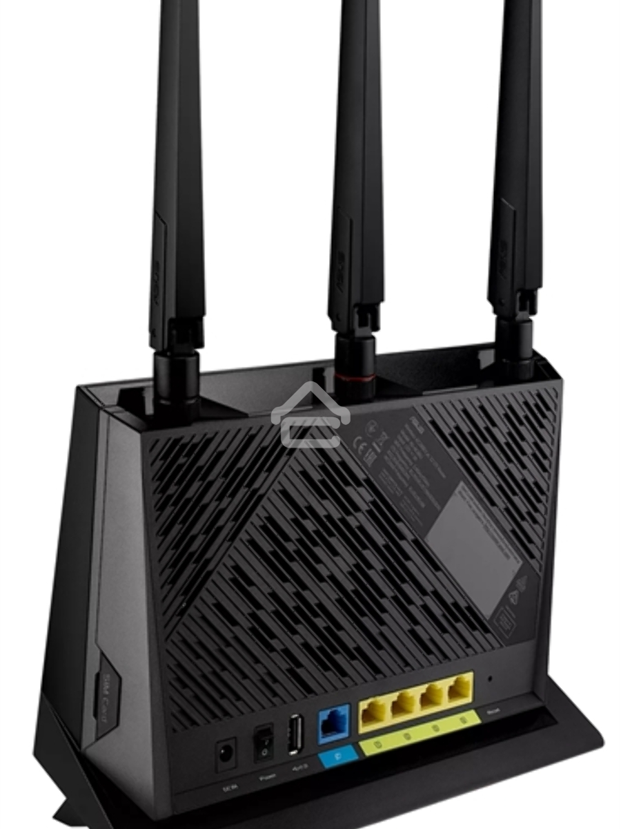 Маршрутизатор ASUS 4G-AC86U Dual-band LTE Modem Router 802.11ac 800+1733Mbps EU/13/EU/P_EU_U/K RTL {5} (730327) (90IG05R0-BM9100)
