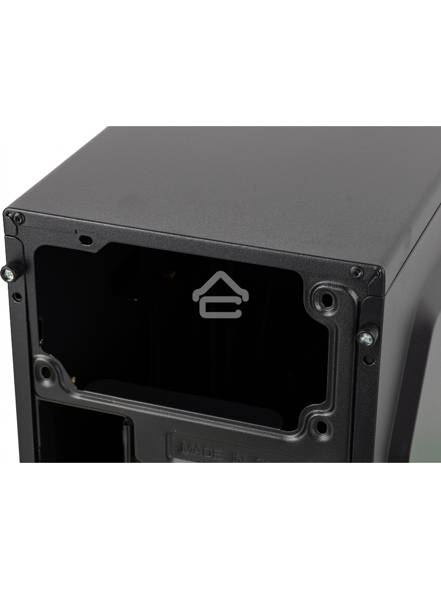 Компьютерный корпус Accord ACC-CL292B черный без БП ATX 1x120mm 2xUSB2.0 1xUSB3.0 audio