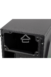 Компьютерный корпус Accord ACC-CL292B черный без БП ATX 1x120mm 2xUSB2.0 1xUSB3.0 audio