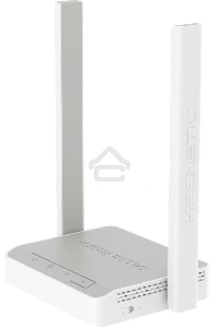 Роутер беспроводной Keenetic Start (KN-1112)с Mesh Wi-Fi N300, Smart-коммутатором