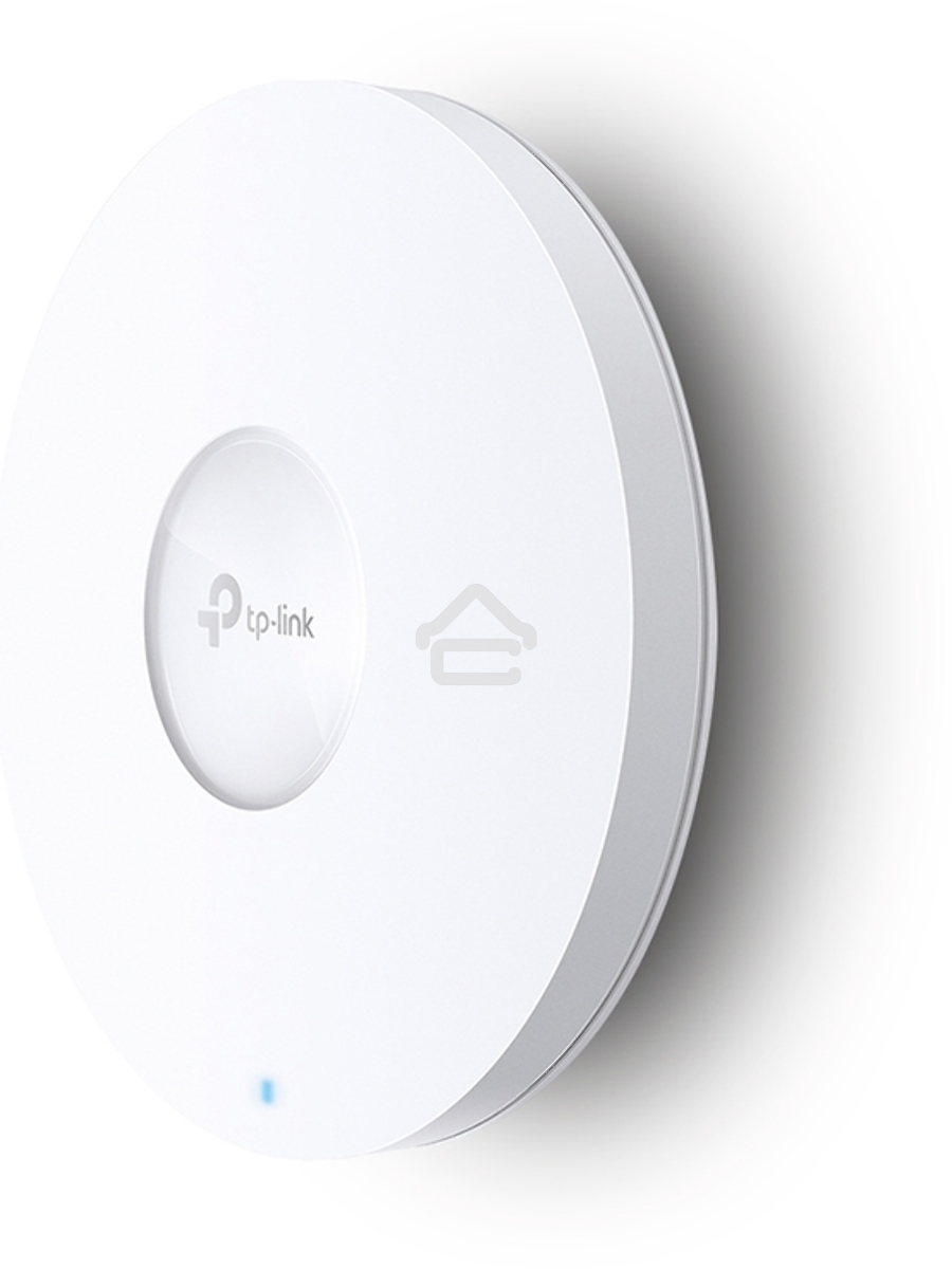 Потолочная точка доступа TP-Link EAP653 AX3000 Ceiling Mount Dual-Band Wi-Fi 6 Access Point, 1?1Gbps RJ45 Port, 574Mbps at2.4 GHz + 2402 Mbps at 5 GHz, 802.3at POE, 2?Internal Antennas