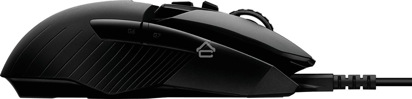 Мышь беспроводная Logitech G903 LIGHTSPEED черный, 25600 dpi, радиоканал, USB, кнопки - 11