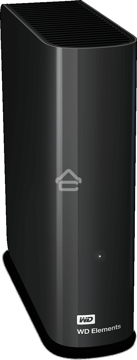 Внешний диск HDD WD Elements Desktop WDBWLG0140HBK-EESN, 14ТБ, черный