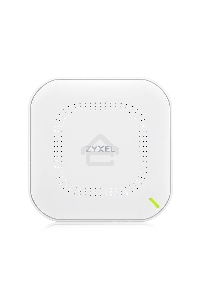 Точка доступа Zyxel NebulaFlex NWA90AX PRO, WiFi 6, 802.11a/b/g/n/ac/ax (2,4 и 5 ГГц), MU-MIMO, антенны 3x3, до 575+2400 Мбит/с, 1xLAN 2.5GE, PoE, защита от 4G/5G, БП в комплекте