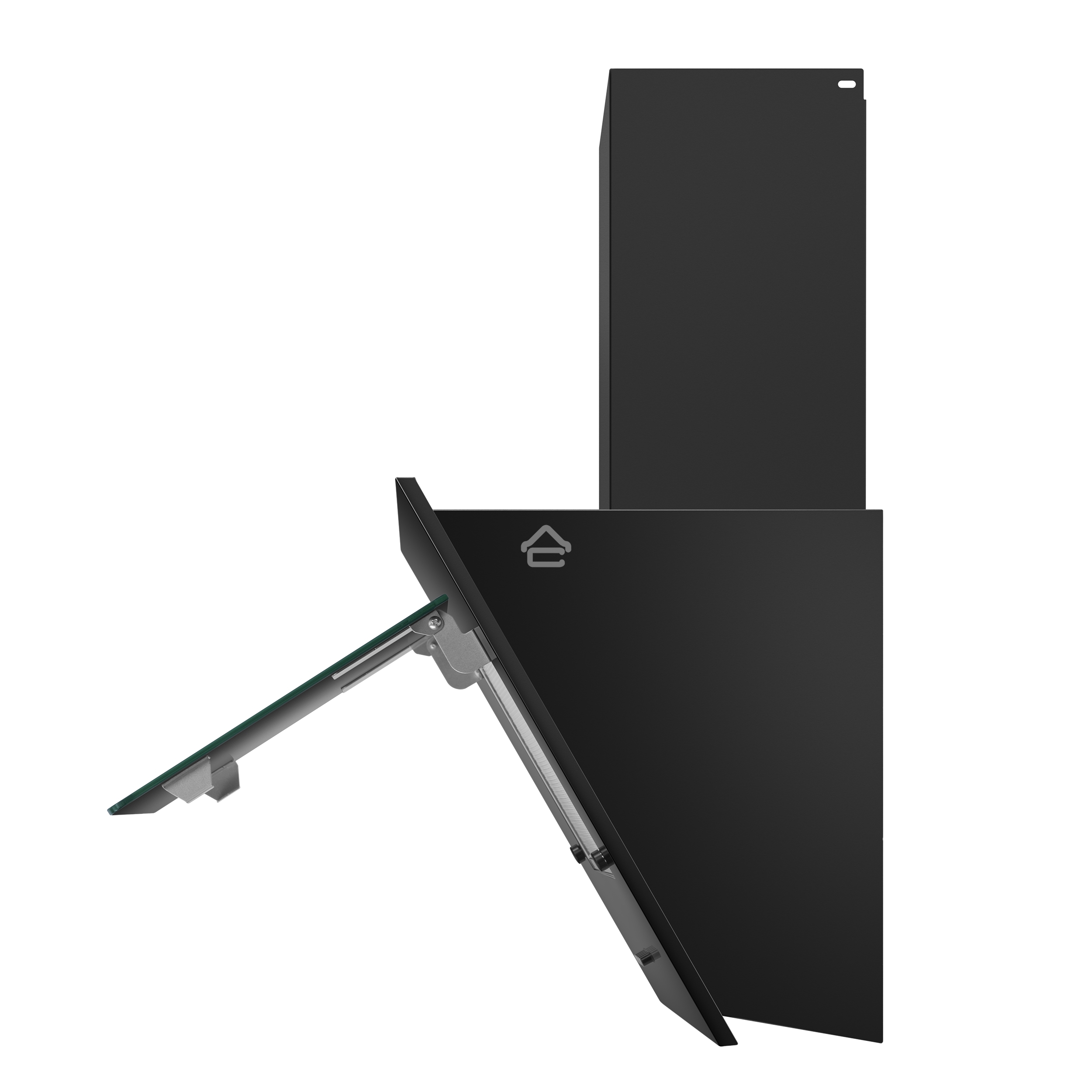 Вытяжка наклонная Maunfeld Tower A 60 черный, 60 см, 650 куб. м/ч, 66 дБ