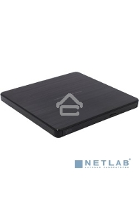 Оптический привод внешний DVD-RW LG GP60NB60 черный USB ultra slim RTL
