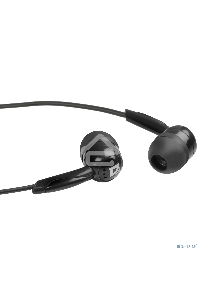 Наушники Defender Basic 604 вставки  черный