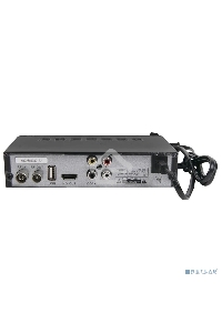 Ресивер эфирный цифровой DVB-T2/C HD HD-225 метал, дисплей DOLBY DIGITAL, Эфир