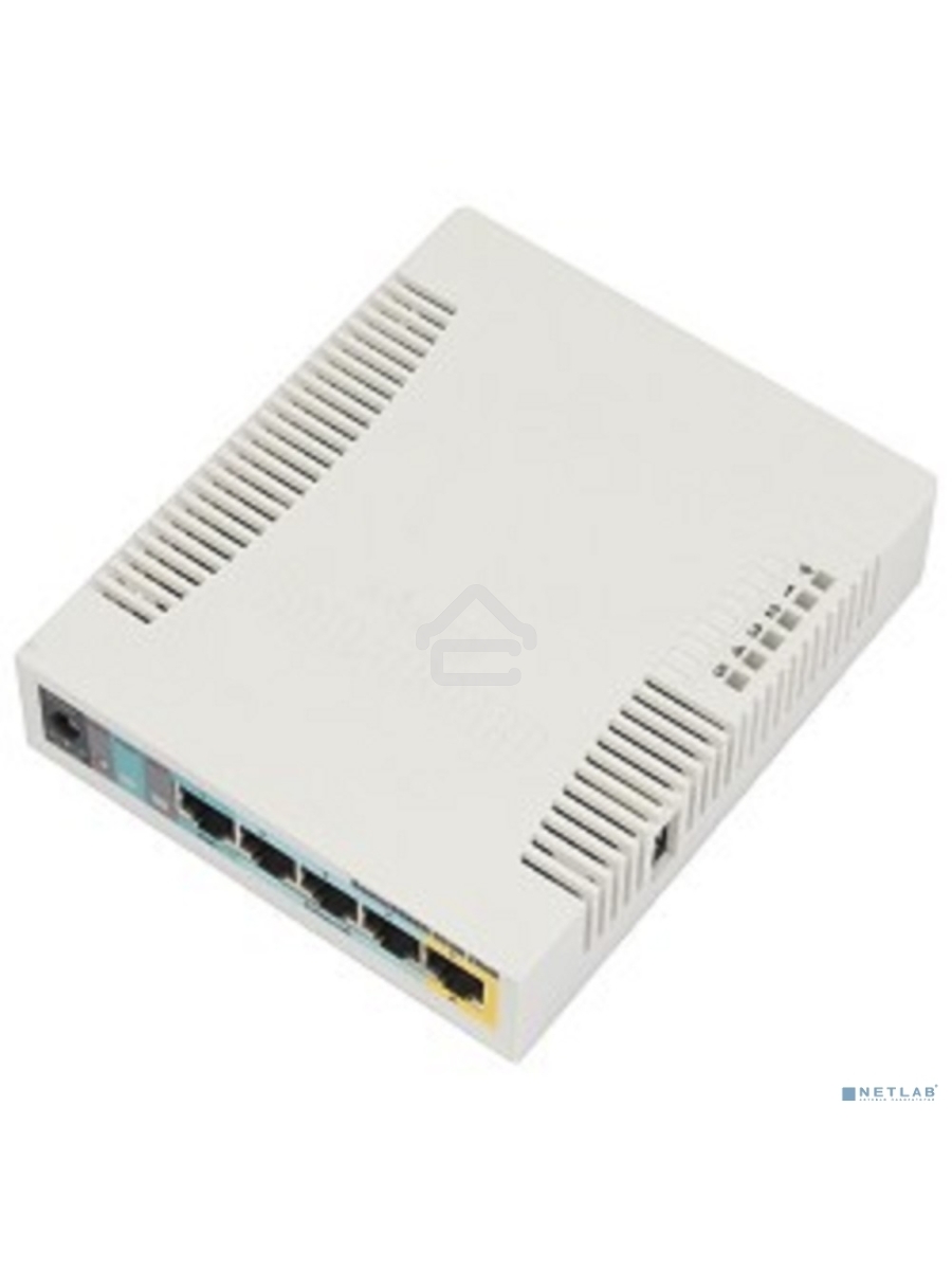 Роутер беспроводной MikroTik RB951UI-2HND N300 10/100BASE-TX белый
