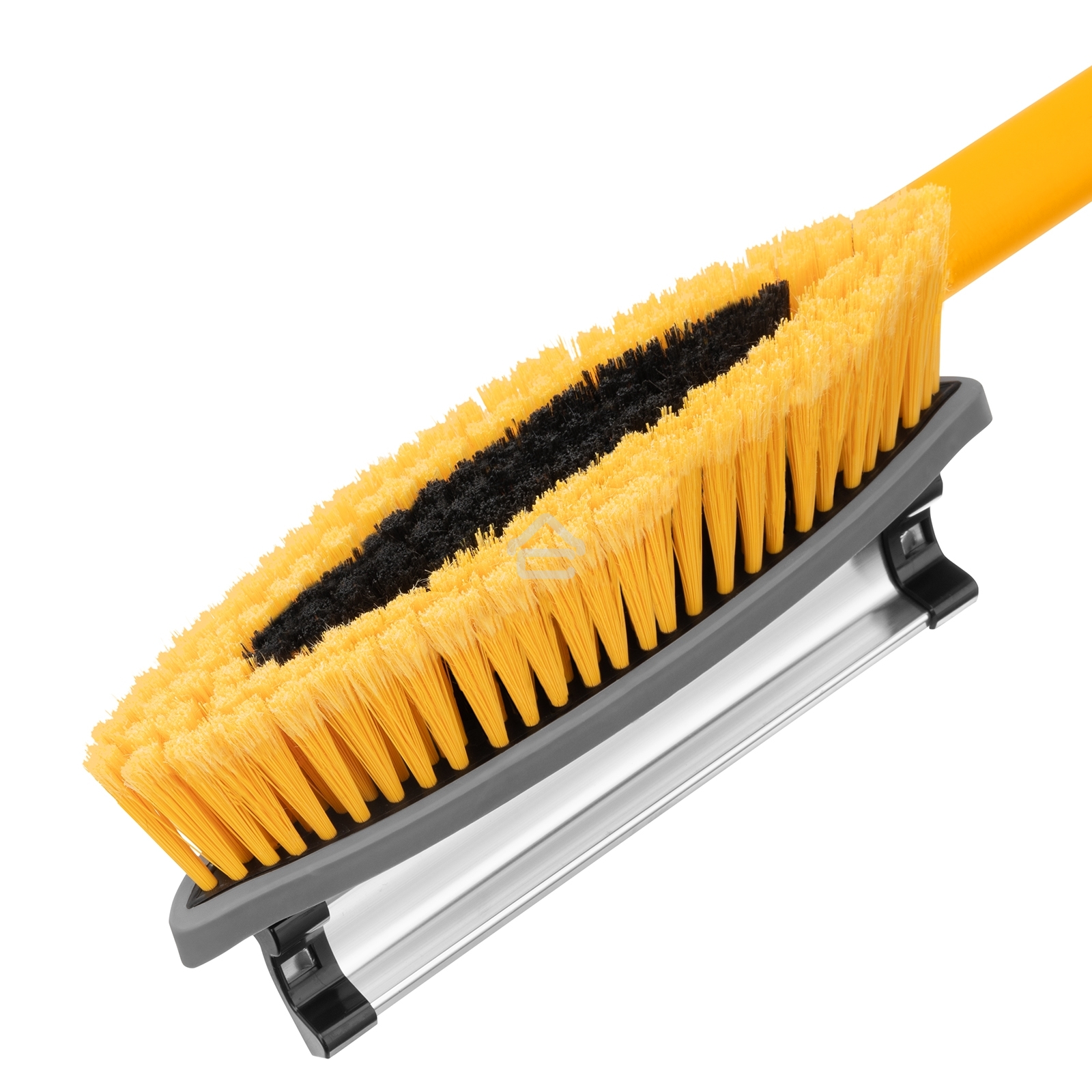 Щетка сметка со скребком Denzel телескоп, поворотная голова, водосгон 950-1320 мм