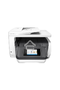 МФУ струйный HP OfficeJet Pro 8730 e-AiO (D9L20A), A4, цветной, печ. до 24 стр/мин. (ч/б) до 20 стр/мин. (цвет), скан. до 19 стр/мин. (ч/б) 8 стр/мин. (цет), 1200 x 1200 dpi (ч/б печать, скан.) 600 x 2400 dpi (печать цвет), USB, RJ-45, Wi-Fi, Air Print