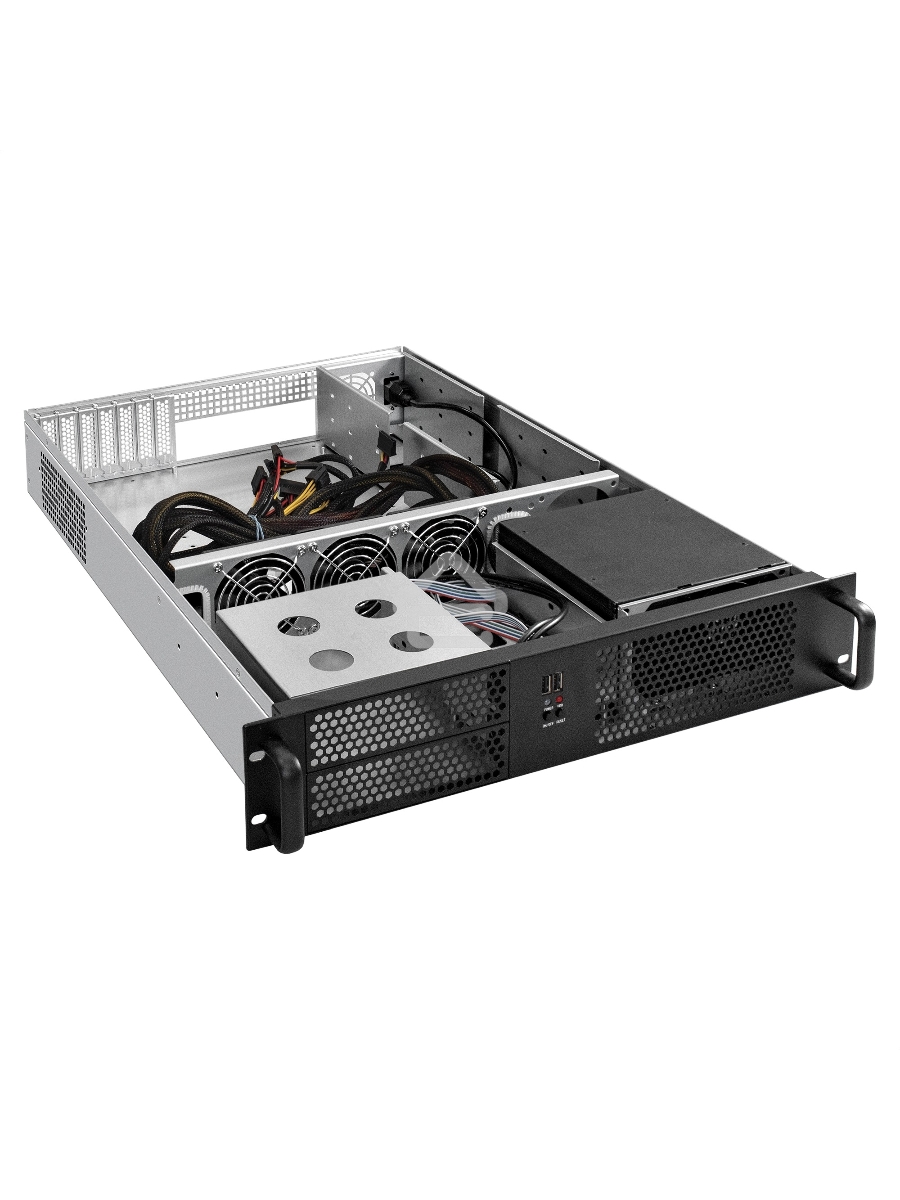 Серверный корпус ExeGate Pro EX284979RUS 2U650-08 <RM 19