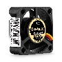 Вентилятор для корпуса ExeGate ExtraSilent ES03010S3P-5 черный, 30 мм, 8500 об/мин, 24 дБ, 3 pin