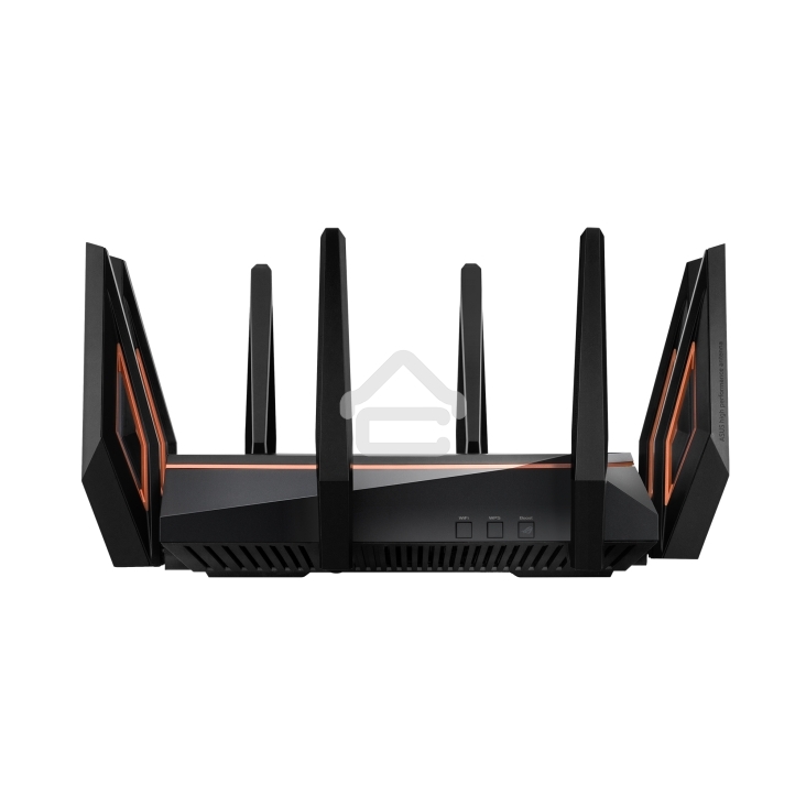 Маршрутизатор ASUS GT-AX11000, черный, 90IG04H0-MU9G00