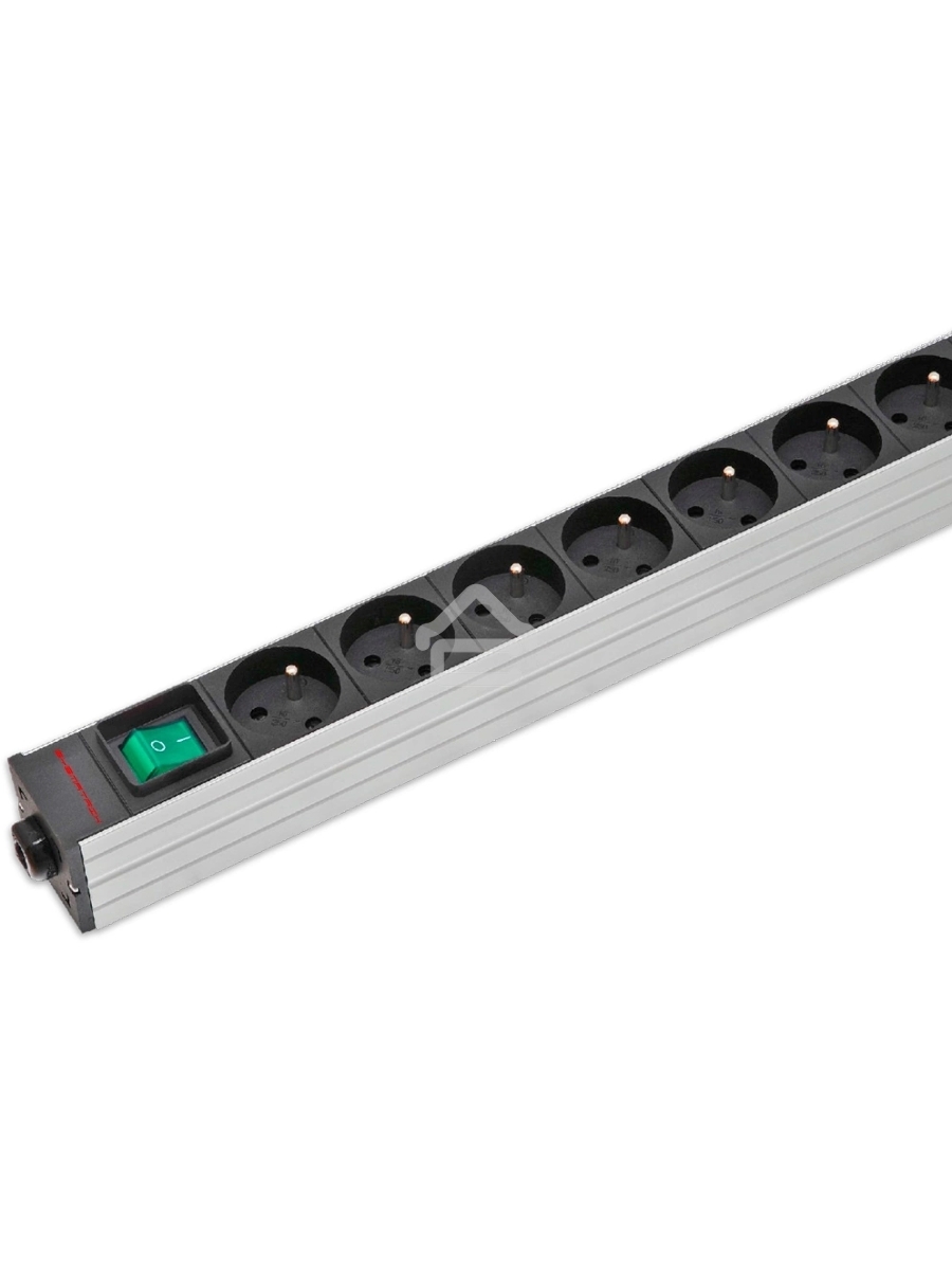 Блок распределения питания Sysmatrix PD 0804.019 гор.размещ. 8xSchuko базовые 10A Schuko 1.8м