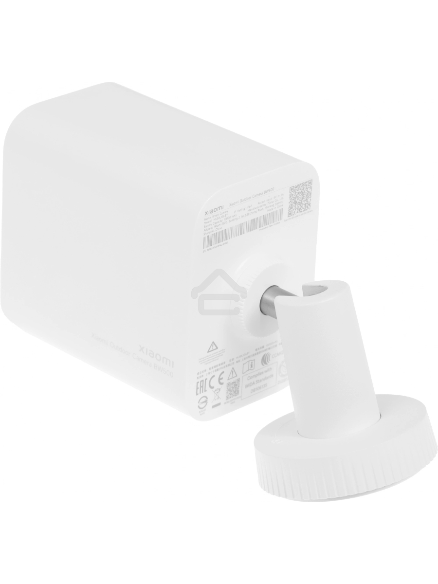 Камера IP Xiaomi Outdoor Camera BW500 белый BHR8301GL (4 Mп, 2560x1440, Wi-Fi, IP67, 10000 mAh)